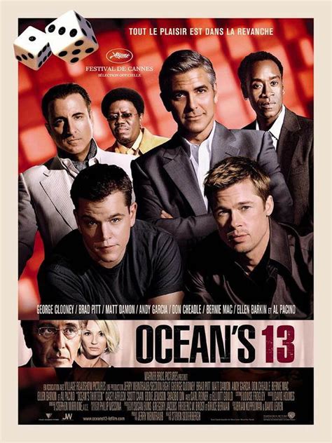 ocean's thirteen streaming  Thirteen is the new twelve in the third terrific chapter of Oscar® winners George Clooney and Steven Soderbergh's criminal caper series